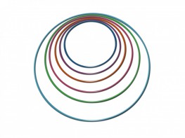 Обруч гимнастический стальной окрашенный (900 миллиметров, 850 грамм) - fgospostavki.ru - Казань