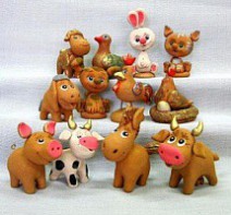 Набор домашних животных для сказкотерапии и песочной терапии - fgospostavki.ru - Казань