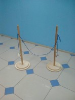 Стойки для прыжков в высоту детские (деревянные) - fgospostavki.ru - Казань