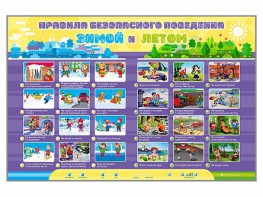 Интерактивный стенд "Правила безопасного поведения Зимой и Летом" - fgospostavki.ru - Казань