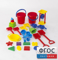 Играем с песком. Набор для класса - fgospostavki.ru - Казань