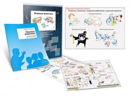 Комплект кодотранспарантов "Опасные животные" - fgospostavki.ru - Казань