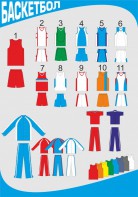 Форма баскетбольная с короткими рукавами - fgospostavki.ru - Казань