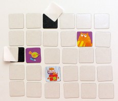 Набор магнитных карточек с клеевым слоем - fgospostavki.ru - Казань