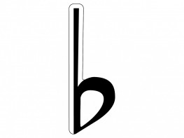 Набор магнитных карточек "Бемоль" (10 штук) - fgospostavki.ru - Казань