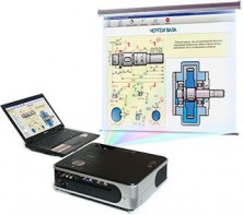 Диск с электронными плакатами, презентациями (электронный учебник) по черчению 52 темы - fgospostavki.ru - Казань