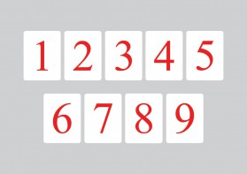 Магнитная математика Наталии Пятибратовой (Карточки с числами) - fgospostavki.ru - Казань