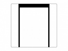 Набор магнитных карточек "Две восьмые" (10 штук) - fgospostavki.ru - Казань