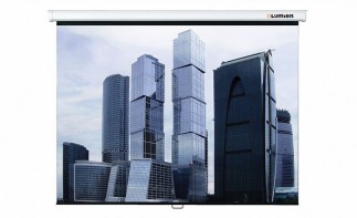 Настенный проекционный экран Lumien Eco Picture (LEP-100101) 150x150 см - fgospostavki.ru - Казань