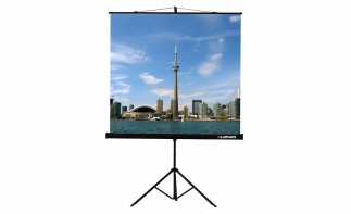 Проекционный экран на штативе Lumien Eco View (LEV-100105) 160x160 см - fgospostavki.ru - Казань