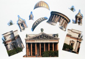 Набор магнитных карточек "Маленькие архитекторы: Исаакиевский собор" - fgospostavki.ru - Казань