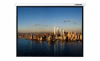 Настенный проекционный экран Lumien Master Picture (LMP-100103) 180х180 см - fgospostavki.ru - Казань