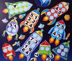 Магнитная доска "Ракеты" - fgospostavki.ru - Казань