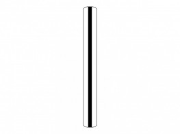 Набор магнитных карточек "Тактовая черта" (20 штук) - fgospostavki.ru - Казань