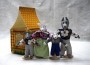 Шагающий театр с домиком "Волк и козлята" (4 персонажа) - fgospostavki.ru - Казань