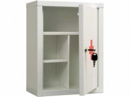 Аптечка для детских и учебных учреждений металлическая (без наполнения) - fgospostavki.ru - Казань