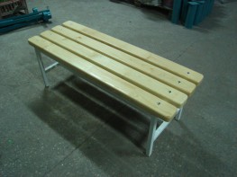 Скамья для раздевалок без спинки (1,15м) - fgospostavki.ru - Казань