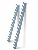 Стойка для бодибаров пристенная (16 снарядов) - fgospostavki.ru - Казань