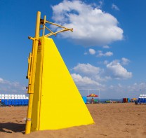 Вышка судейская для пляжного волейбола - fgospostavki.ru - Казань
