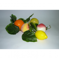 Ветка муляжей "Ассорти" (фрукты) - fgospostavki.ru - Казань