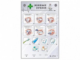 Интерактивный стенд "Живые зубки" - fgospostavki.ru - Казань