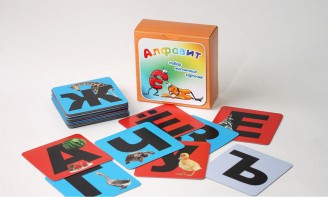 Набор магнитных карточек "Алфавит" - fgospostavki.ru - Казань