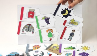 Набор магнитных карточек "Английский алфавит" (дополнительный комплект) - fgospostavki.ru - Казань