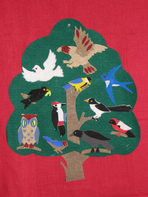 Пособие для слабовидящих детей "Лесные птицы" - fgospostavki.ru - Казань