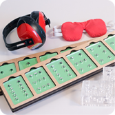 Коррекционно-развивающий комплект «Сенсорные пластины» - fgospostavki.ru - Казань