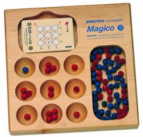 Математическая игра "Магико 9" серия от 1 до 100 - fgospostavki.ru - Казань