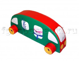 Дидактический автобус (напольный) - fgospostavki.ru - Казань