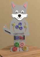 Бизиборд «Добрый волчок» - fgospostavki.ru - Казань