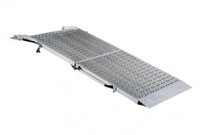 Пандус складной, рампа задняя-погрузочная L= 285 см. - fgospostavki.ru - Казань