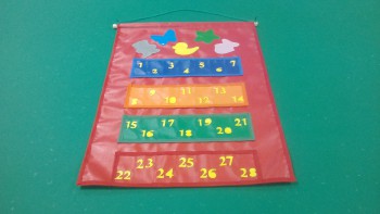 Панно настенное для хранения мелочей с карманами - fgospostavki.ru - Казань