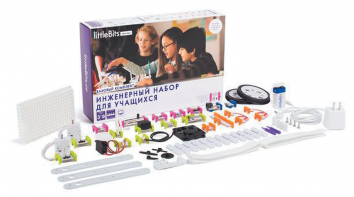 Учебно-игровой комплект модульной электроники «Инженерный набор littleBits» - fgospostavki.ru - Казань