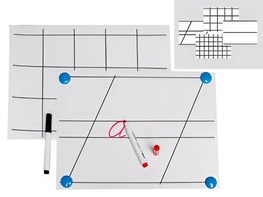 Комплект таблиц для демонстрации техники письма на линейках и в клетках. - fgospostavki.ru - Казань