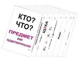 Опорные таблицы по русскому языку 1 класс - fgospostavki.ru - Казань