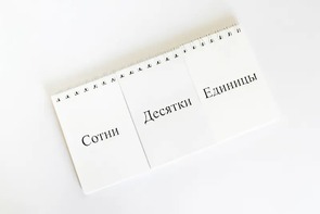 Перекидное табло для устного счета (ламинированное) - fgospostavki.ru - Казань