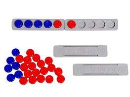 Счётный материал "Математические кораблики" - fgospostavki.ru - Казань