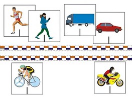 Модель-аппликация "Числовая прямая" - fgospostavki.ru - Казань