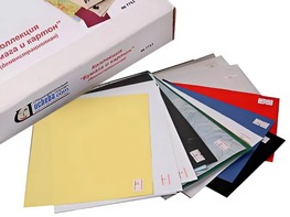 Коллекция "Бумага и картон" (демонстрационная) - fgospostavki.ru - Казань