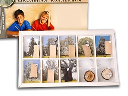 Коллекция "Древесные растения и их распространение" (раздаточная) - fgospostavki.ru - Казань