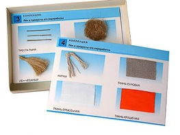 Коллекция "Лен и продукты его переработки" (средняя школа) - fgospostavki.ru - Казань