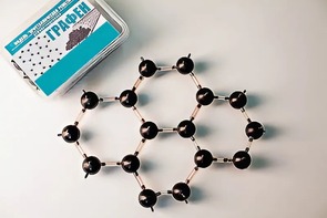 Модель "Кристаллическая решетка графена" (демонстрационная) - fgospostavki.ru - Казань