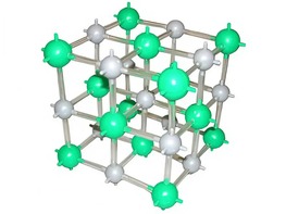 Модель "Кристаллическая решетка каменной соли" (демонстрационная) - fgospostavki.ru - Казань
