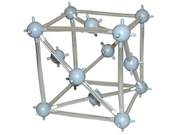Модель "Кристаллическая решетка меди" (демонстрационная) - fgospostavki.ru - Казань