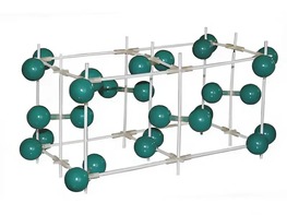 Модель "Кристаллическая решетка йода" (демонстрационная) - fgospostavki.ru - Казань