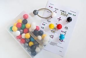 Набор атомов для составления моделей молекул - fgospostavki.ru - Казань