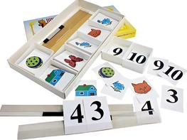 Счетная лесенка (ламинированная, с магнитным креплением) - fgospostavki.ru - Казань