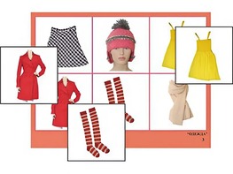 Логопедическое лото "Одежда" (4 планшета, 24 карточки, цветное, ламинированное) - fgospostavki.ru - Казань